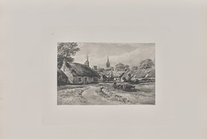 戈万村，1848 年
