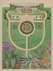 埃尔金植物园，约1936年。 作者 Tabea 袜子
