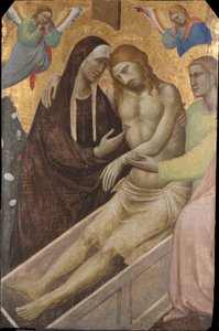 哀悼死去的基督 作者 塔迪奥·加迪（Taddeo Gaddi）