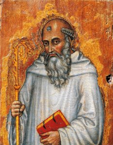 Italy, Asissi, Saint Benedict