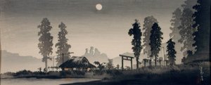 在东京江户田的口