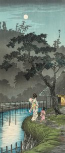 关口的月亮 作者 高桥弘明