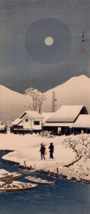 日本松的雪 作者 高桥弘明