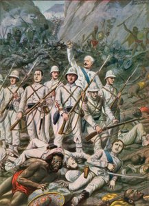 多加里之战，1887年 作者 坦克雷迪·斯卡佩利