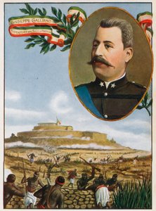 Giuseppe Galliano，在Abba Carima被杀 作者 坦克雷迪·斯卡佩利