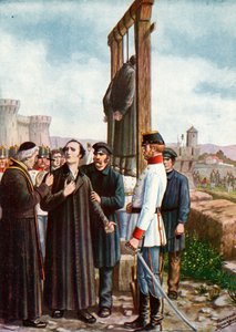 Belfiore Martyrs：Don Enrico Tazzoli的最后时刻，1853年 作者 坦克雷迪·斯卡佩利