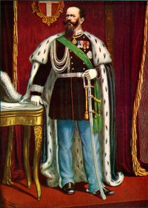 Victor Emanuel II，意大利第一任国王 作者 坦克雷迪·斯卡佩利