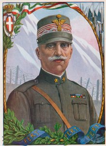 战士国王Victor Emmanuel III 作者 坦克雷迪·斯卡佩利