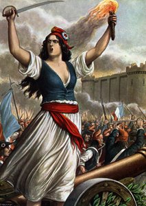 revolution francaise de 1789: la prise de la Bastille on July 14