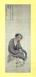 1506-10年，不朽的葛长庚坐在他的三足蟾蜍上