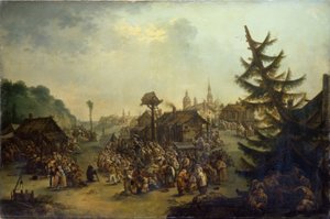 农民们的欢乐，1779年 作者 坦科夫