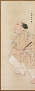 流派人物c。 1816。 作者 Tatabe Socho