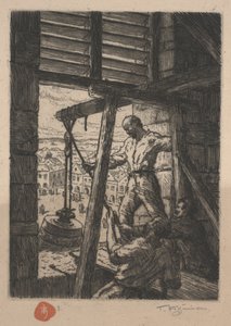1917年，第一次世界大战中的钟声 作者 塔维克（TavíkFrantišekŠimon）
