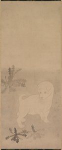 小狗与蒲公英，1600-1640年。