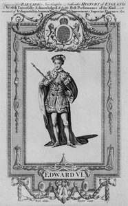 爱德华六世（Edward VI），1554年。 作者 泰勒