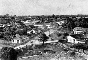 巴西，马纳奥斯，1895年。