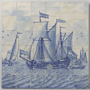 海景拼贴画 作者 Cornelis Boumeester