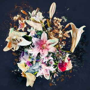 花束八》，2018（布面混合媒介） 作者 泰斯·阿尔伯斯