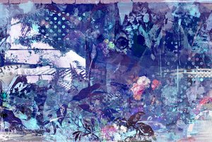 获得皇家，2015（画布拼贴）