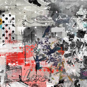 爱的梦想，2015（布面混合媒介） 作者 泰斯·阿尔伯斯