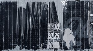 贵宾犬涂鸦，2015（画布拼贴） 作者 泰斯·阿尔伯斯