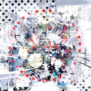 星空午后，2015（布面拼贴画） 作者 泰斯·阿尔伯斯