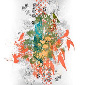 鸟之树，2016（帆布拼贴画） 作者 泰斯·阿尔伯斯