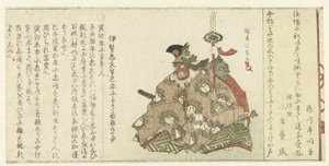 布加库舞者 作者 Teisai Hokuba