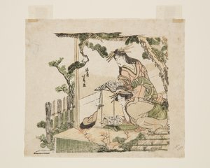 图片不明 作者 Teisai Hokuba
