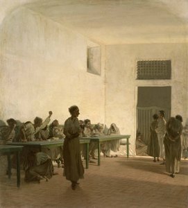 The Madhouse，1865