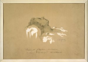 弗雷德里克·肖邦（Frederic Chopin，1810-1849 年）在临终前与特奥菲尔·夸特科夫斯基（Kwiatkowski，Teofil，1809-1891 年）同名。 纸本水墨、水粉、石墨 作者 特菲尔·克瓦特科夫斯基（Teofil Kwiatkowski）