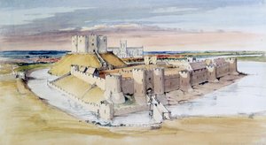克利福德塔，约1200年，约1990-2010年 作者 特里·鲍尔