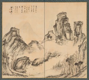 景观 作者 富冈铁斋