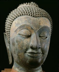巨佛头（青铜）