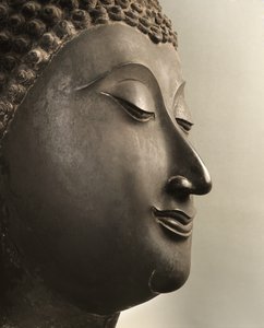 佛头，素可泰时期