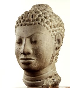 佛头 作者 泰国学校