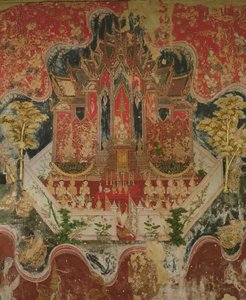 Nimi Jataka，Wat Suwannaram，Thonburi，1831 作者 泰国学校