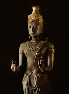 湿婆神像（青铜） 作者 泰国学校