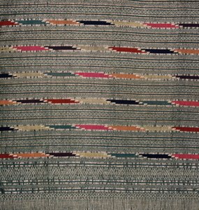 Tai Lu fabric, Nan, Thailand (textile) 作者 泰国学校