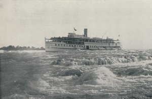 拉欣拉皮兹（Lachine Rapids），1916年 作者 黎塞留和安大略省航行公司