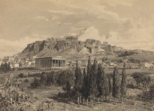 Hyphaestus神庙，1890年。