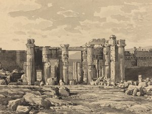 来自东方的普罗佩莱姆，1890年。 作者 角破碎机的柱塞