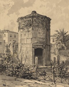 风之塔，1890年。