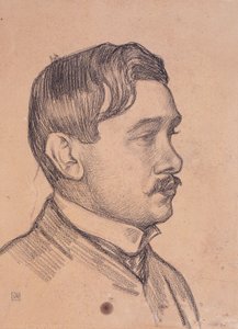  作者 范·雷塞尔伯格（Théovan Rysselberghe）