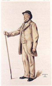 约翰-劳斯爵士，英国科学农业家，1882年。   作者 西奥博尔德·查坦