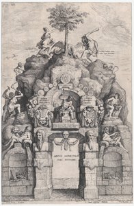 Pompa Introitus...Ferdinand, Austriaci.安特卫普，1635年 作者 西奥多·范图尔登