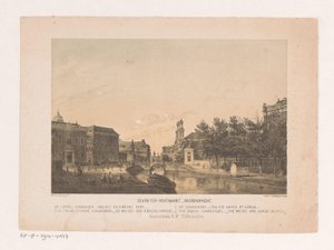 阿姆斯特丹的 Deventer Houtmarkt 和 Muidergracht
Deventer Houtmarkt Muidergracht（物体上的标题） 作者 乔治·威廉·蒂尔克迈耶