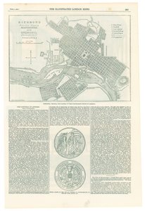 里士满，亨里科县，曼彻斯特和斯普林希尔，切斯特菲尔德公司。 作者 西奥多·埃特林特