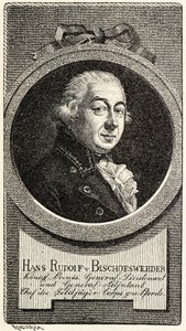 Johann Hans Rudolf von Bischoffwerder 1741-1803 . 作者 西奥多·奈辛