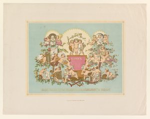 艺术家协会 Malkasten 的彩票
杜塞尔多夫 Künstler-Vereins 